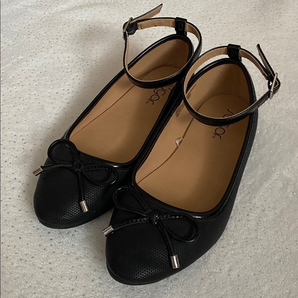 Sugar Girls Flats in Black Size 13